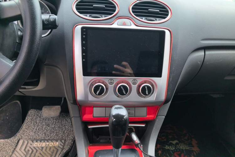 Used Ford Focus 2013 Hatchback Classic 1.8L Automatic Base Model Audio And AC Panel