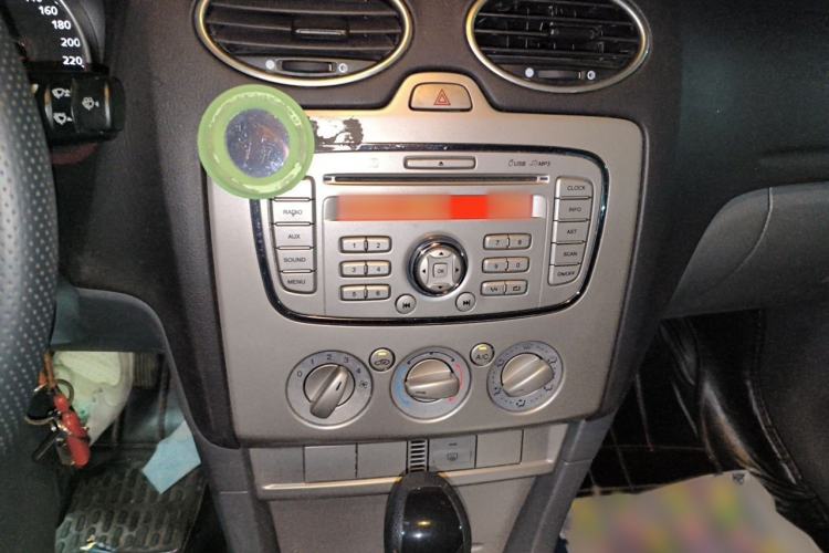 Used Ford Focus 2013 Hatchback Classic 1.8L Automatic Base Model Audio And AC Panel