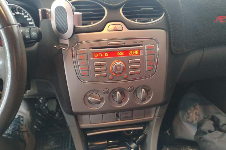 Used Ford Focus 2013 Hatchback Classic 1.8L Manual Millionth Anniversary Edition Audio And AC Panel