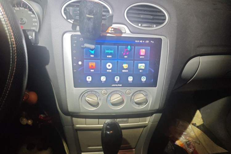 Used Ford Focus 2013 Hatchback Classic 1.8L Automatic Base Model Audio And AC Panel