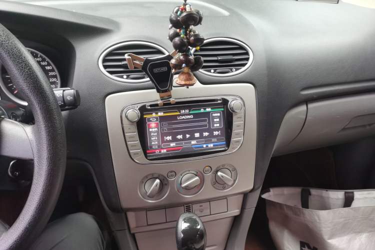 Used Ford Focus 2013 Hatchback Classic 1.8L Automatic Base Model Audio And AC Panel