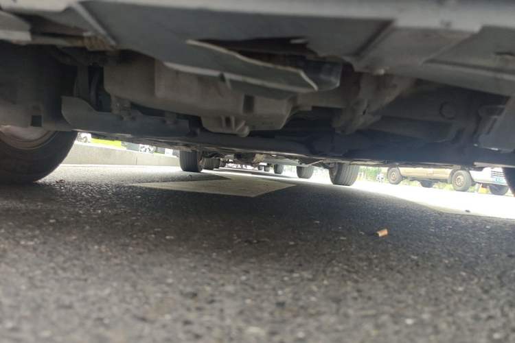 Used Ford Focus 2013 Hatchback Classic 1.8L Manual Base Model Chassis Front