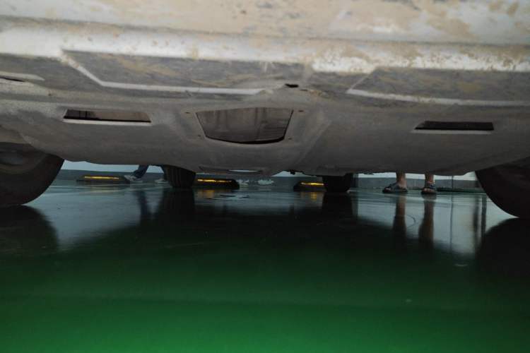 Used Ford Focus 2013 Hatchback Classic 1.8L Manual Base Model Chassis Front