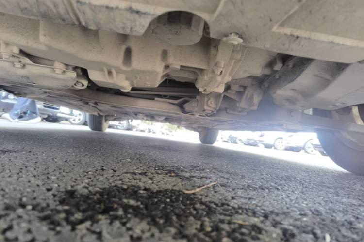 Used Ford Focus 2013 Hatchback Classic 1.8L Automatic Fashion Edition Chassis Front