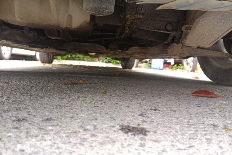 Used Ford Focus 2013 Hatchback Classic 1.8L Manual Base Model Chassis Front
