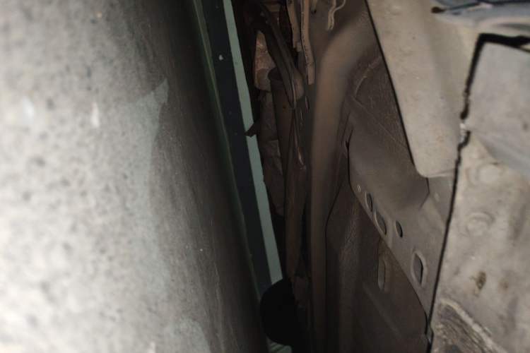 Used Ford Focus 2013 Sedan Classic 1.8L Manual Base Model Chassis Front Left