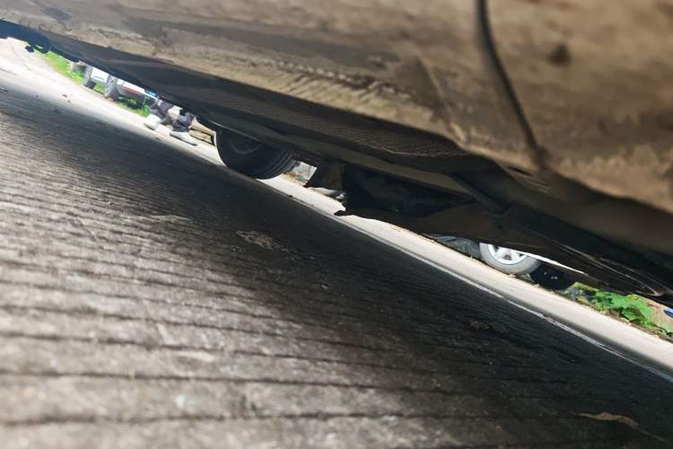 Used Ford Focus 2013 Sedan Classic 1.8L Manual Base Model Chassis Front Right