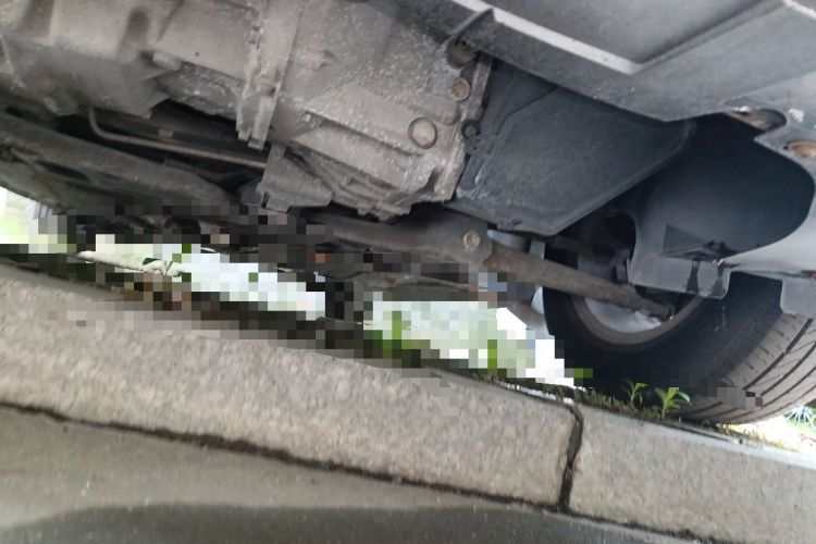 Used Ford Focus 2013 Hatchback Classic 1.8L Manual Base Model Chassis Front