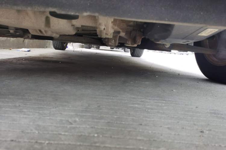 Used Ford Focus 2013 Hatchback Classic 1.8L Automatic Fashion Edition Chassis Front