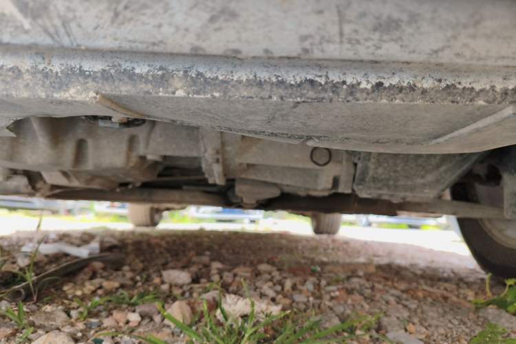 Used Ford Focus 2013 Hatchback Classic 1.8L Manual Base Model Chassis Front