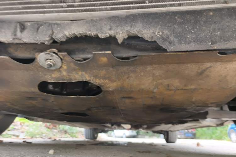 Used Ford Focus 2013 Hatchback Classic 1.8L Manual Base Model Chassis Front