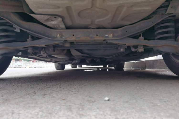 Used Ford Focus 2013 Hatchback Classic 1.8L Manual Base Model Chassis Rear