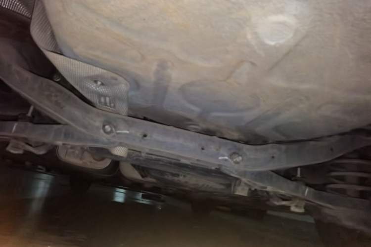 Used Ford Focus 2013 Hatchback Classic 1.8L Automatic Fashion Edition Chassis Rear
