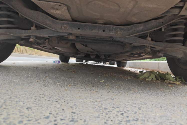Used Ford Focus 2013 Hatchback Classic 1.8L Manual Base Model Chassis Rear