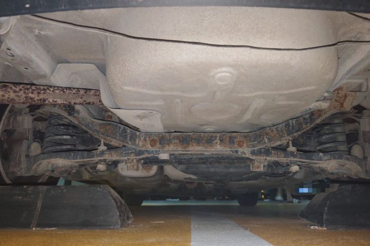 Used Ford Focus 2013 Hatchback Classic 1.8L Manual Base Model Chassis Rear