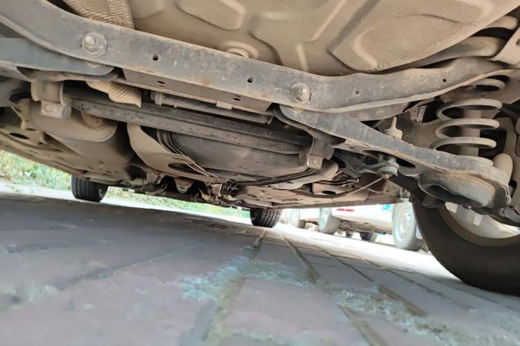 Used Ford Focus 2013 Hatchback Classic 1.8L Manual Base Model Chassis Rear