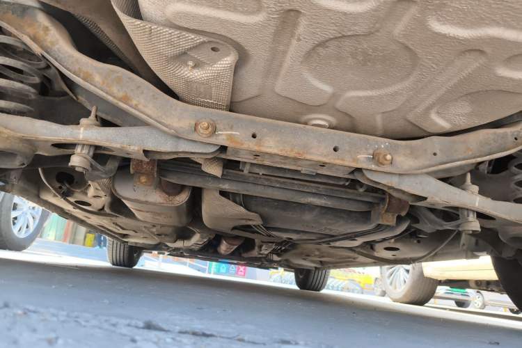 Used Ford Focus 2013 Hatchback Classic 1.8L Automatic Base Model Chassis Rear