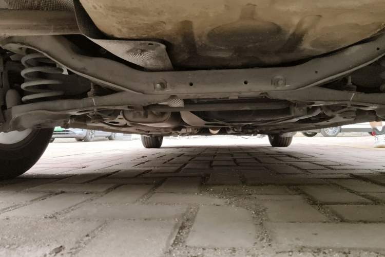 Used Ford Focus 2013 Hatchback Classic 1.8L Automatic Base Model Chassis Rear