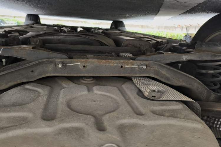 Used Ford Focus 2013 Hatchback Classic 1.8L Automatic Base Model Chassis Rear