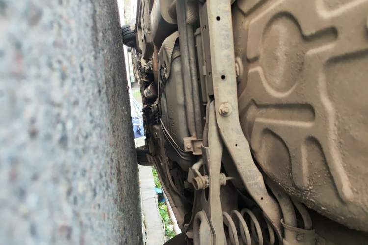 Used Ford Focus 2013 Hatchback Classic 1.8L Manual Base Model Chassis Rear