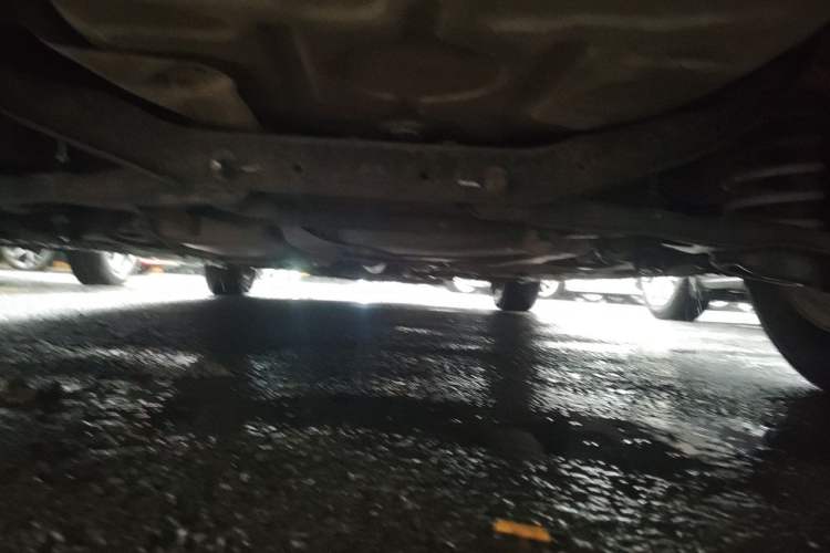 Used Ford Focus 2013 Hatchback Classic 1.8L Automatic Fashion Edition Chassis Rear
