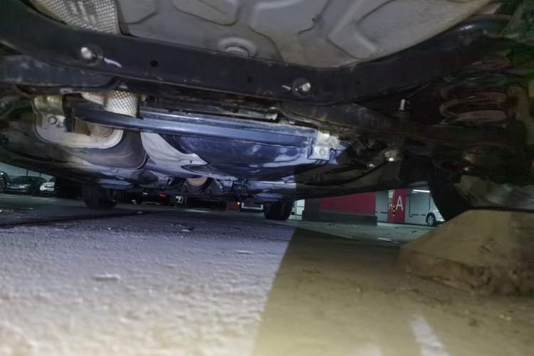 Used Ford Focus 2013 Hatchback Classic 1.8L Automatic Base Model Chassis Rear