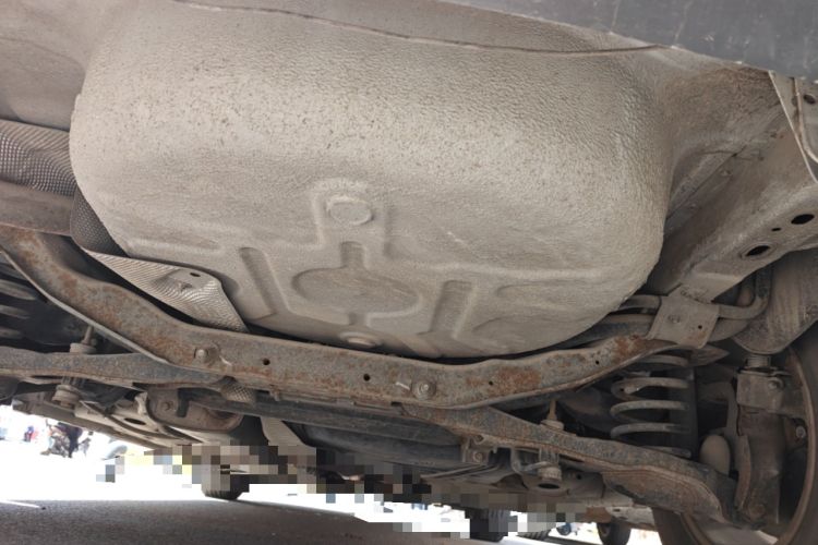 Used Ford Focus 2013 Hatchback Classic 1.8L Automatic Base Model Chassis Rear