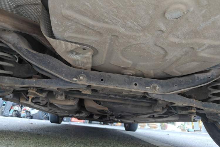Used Ford Focus 2013 Hatchback Classic 1.8L Manual Base Model Chassis Rear