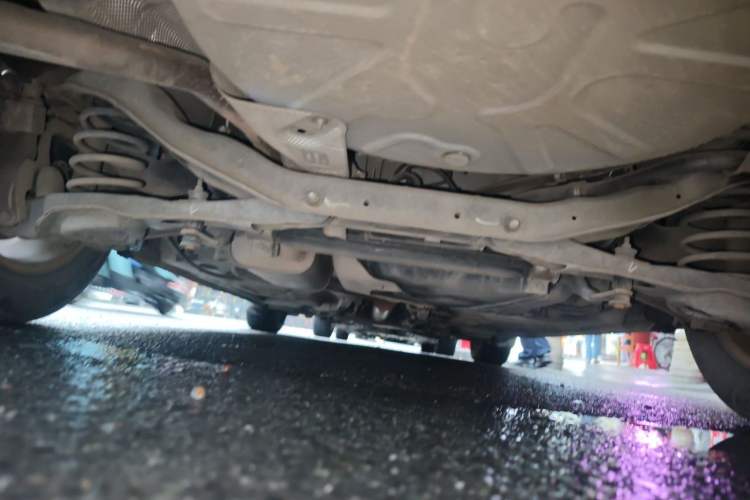 Used Ford Focus 2013 Sedan Classic 1.8L Automatic Millionth Anniversary Edition Chassis Rear
