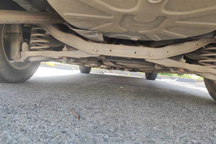Used Ford Focus 2013 Sedan Classic 1.8L Automatic Base Model Chassis Rear