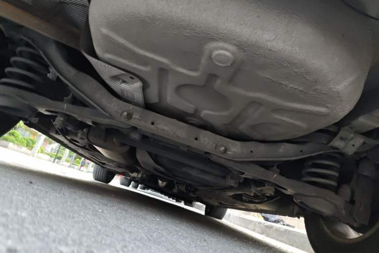Used Ford Focus 2013 Hatchback Classic 1.8L Manual Base Model Chassis Rear