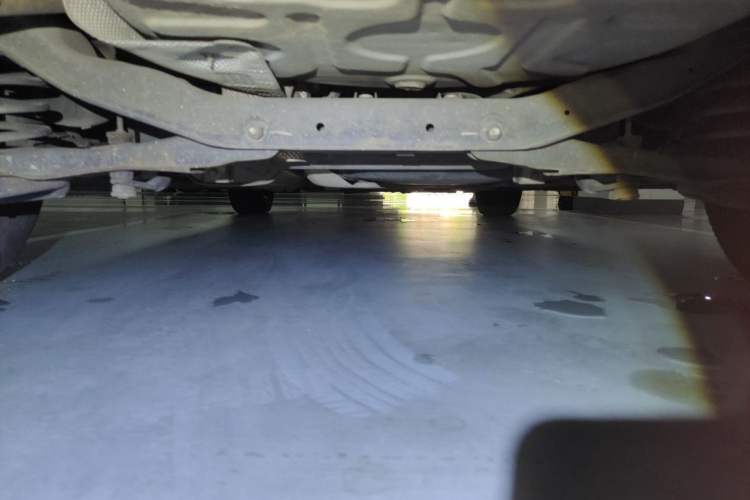 Used Ford Focus 2013 Hatchback Classic 1.8L Automatic Base Model Chassis Rear