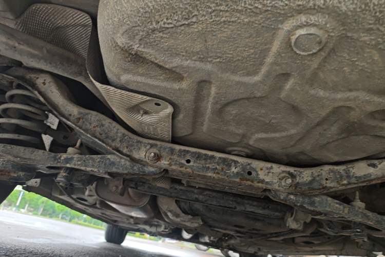 Used Ford Focus 2013 Hatchback Classic 1.8L Manual Base Model Chassis Rear