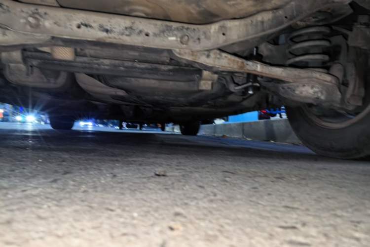 Used Ford Focus 2013 Hatchback Classic 1.8L Manual Base Model Chassis Rear