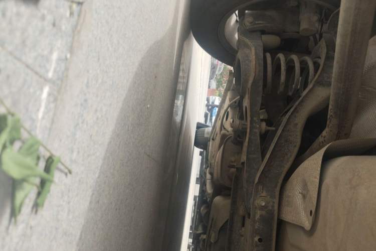 Used Ford Focus 2013 Hatchback Classic 1.8L Automatic Base Model Chassis Rear