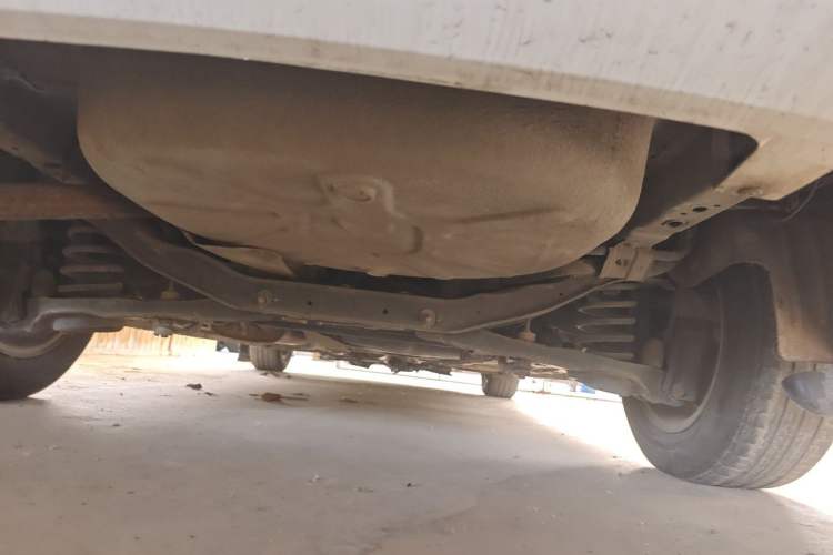 Used Ford Focus 2013 Sedan Classic 1.8L Manual Base Model Chassis Rear