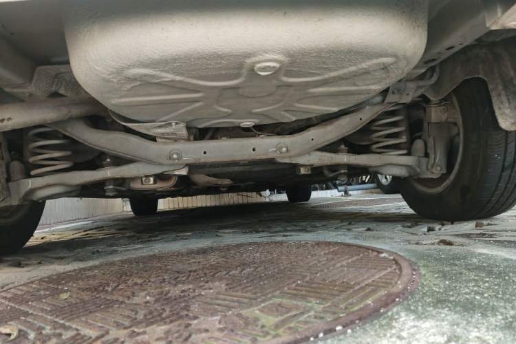 Used Ford Focus 2013 Sedan Classic 1.8L Automatic Fashion Edition Chassis Rear