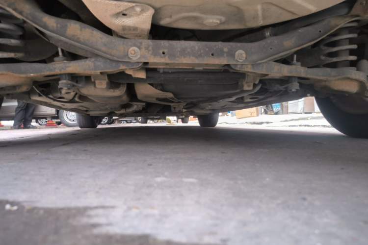 Used Ford Focus 2013 Sedan Classic 1.8L Automatic Base Model Chassis Rear