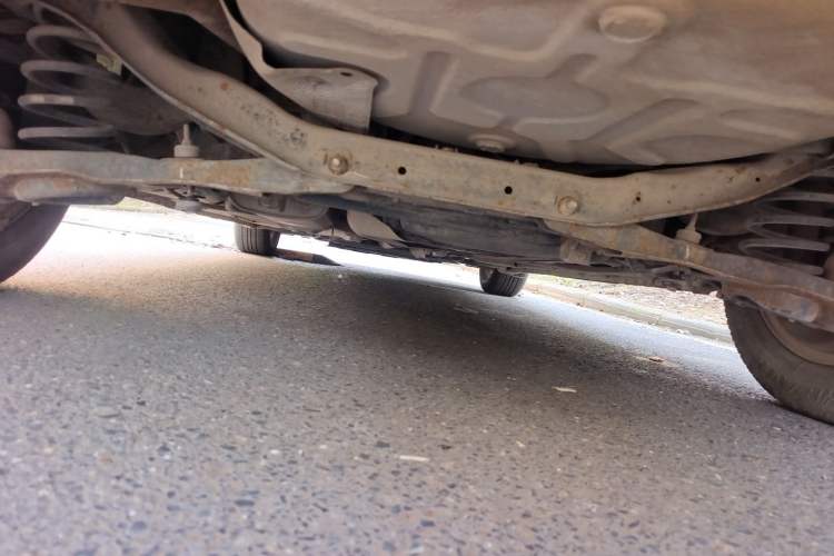 Used Ford Focus 2013 Hatchback Classic 1.8L Automatic Base Model Chassis Rear