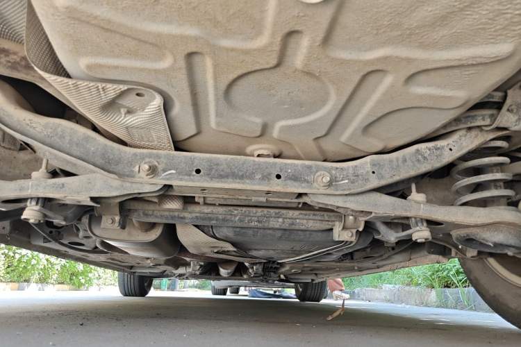 Used Ford Focus 2013 Hatchback Classic 1.8L Automatic Base Model Chassis Rear