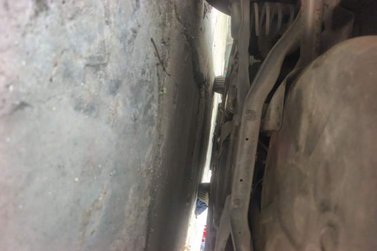 Used Ford Focus 2013 Sedan Classic 1.8L Manual Fashion Edition Chassis Rear