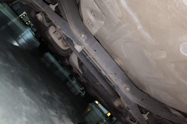 Used Ford Focus 2013 Hatchback Classic 1.8L Automatic Base Model Chassis Rear