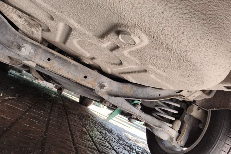 Used Ford Focus 2013 Hatchback Classic 1.8L Automatic Base Model Chassis Rear
