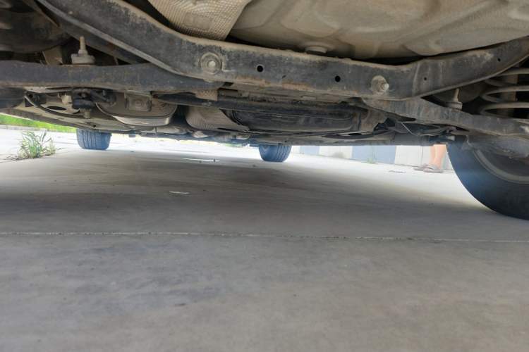 Used Ford Focus 2013 Hatchback Classic 1.8L Automatic Fashion Edition Chassis Rear