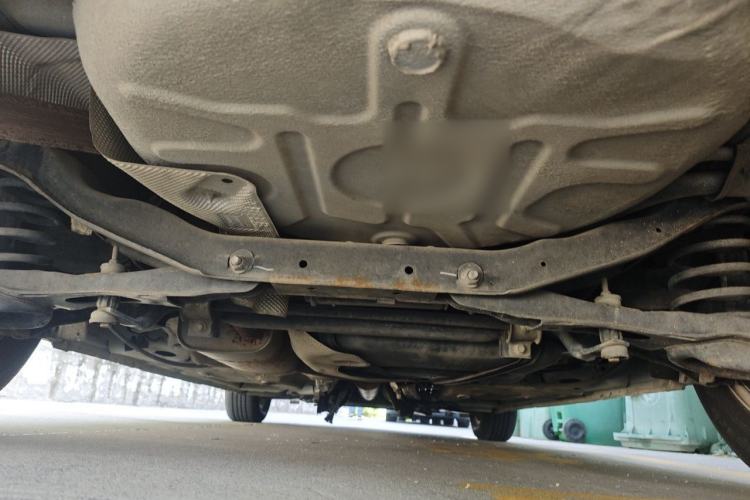 Used Ford Focus 2013 Hatchback Classic 1.8L Manual Base Model Chassis Rear