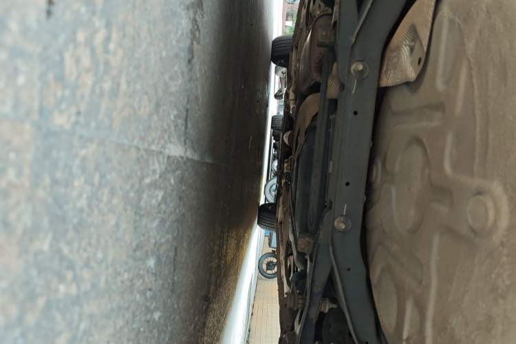 Used Ford Focus 2013 Hatchback Classic 1.8L Automatic Base Model Chassis Rear