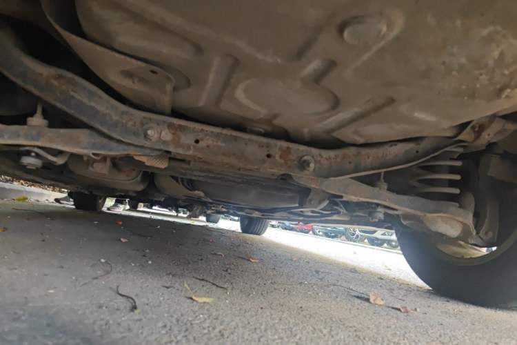 Used Ford Focus 2013 Hatchback Classic 1.8L Manual Base Model Chassis Rear