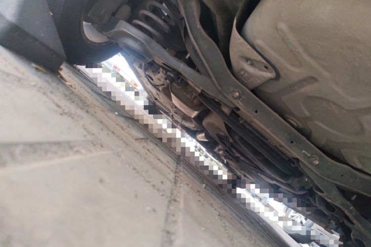 Used Ford Focus 2013 Hatchback Classic 1.8L Automatic Base Model Chassis Rear