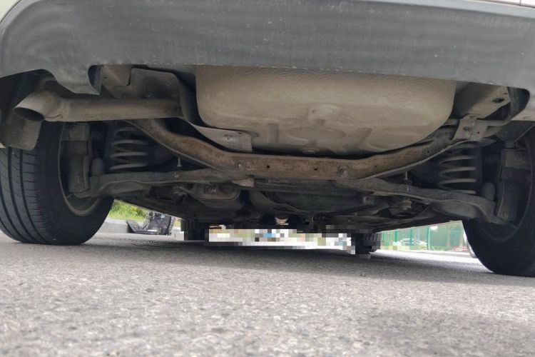 Used Ford Focus 2013 Hatchback Classic 1.8L Automatic Fashion Edition Chassis Rear