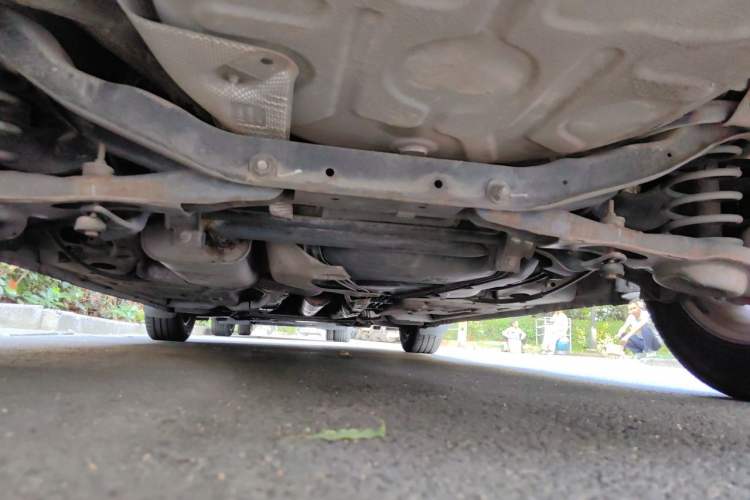 Used Ford Focus 2013 Hatchback Classic 1.8L Automatic Base Model Chassis Rear